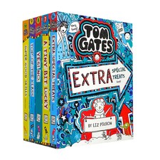 Tom Gates 5 Book Set (Books
