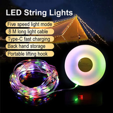  Light String Portable Camping