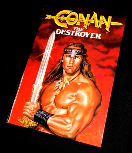 Conan the destroyer annual - conan,