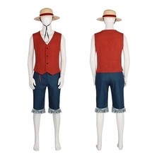 Monkey D. Luffy Costume Luffy