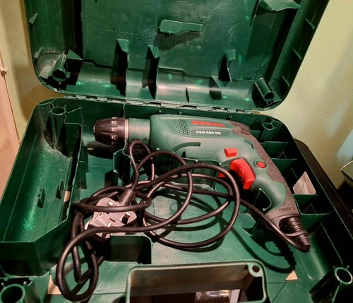 Bosch corded electric drill - bosch,