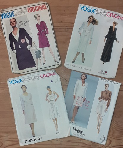 Vogue sewing patterns - size, 12