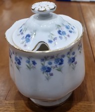 Royal Albert Jam Pot With Lid