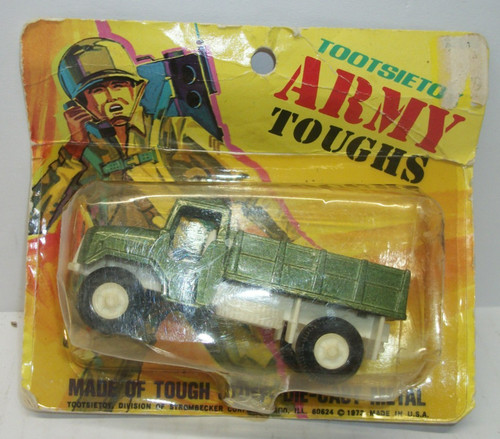1973 tootsie toy army toughs - tootsie,