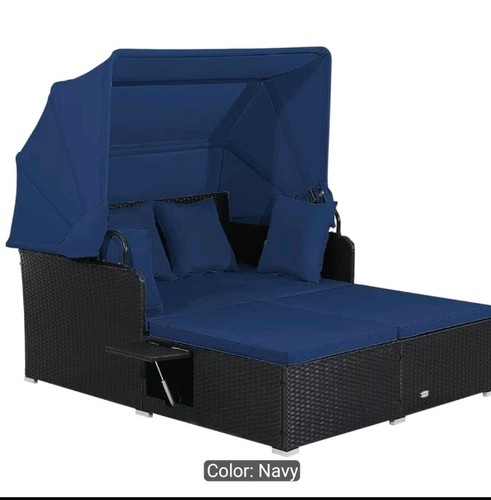 Goflame outdoor patio - outdoor, daybed