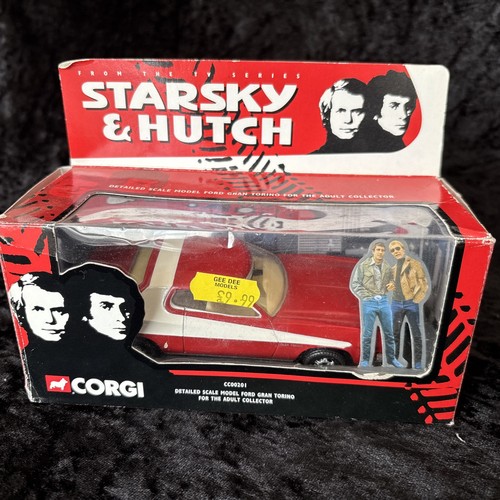 Corgi starsky hutch - corgi,