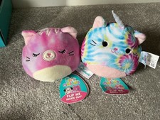Flipmallows Dustin/Coeli, Cat & Dog & Talisa/Celestina, Cat & Dragon BNWT