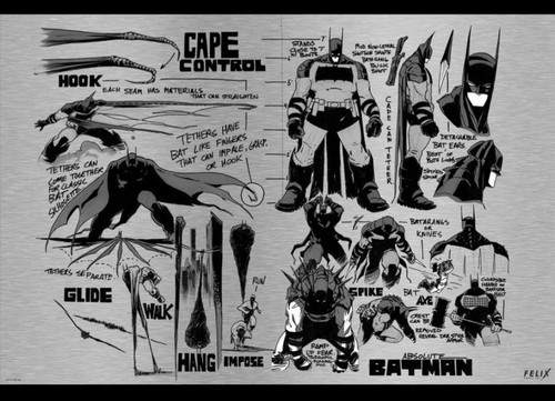 Absolute batman felix comic - #1,