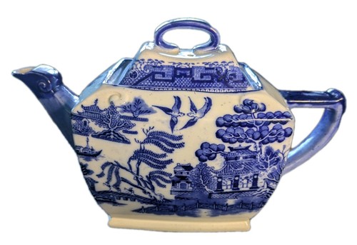 Antique doulton burslem willow - burslem,
