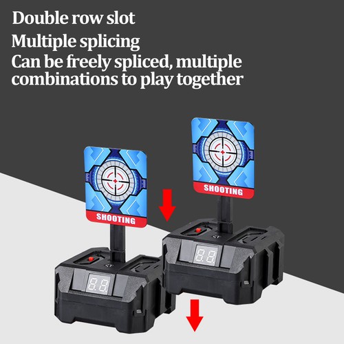 Electronic target for toy - target,