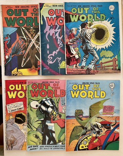 Out this world - this, 18,