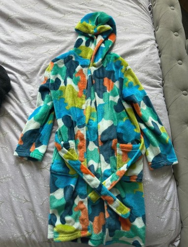 Boys dressing gown robe