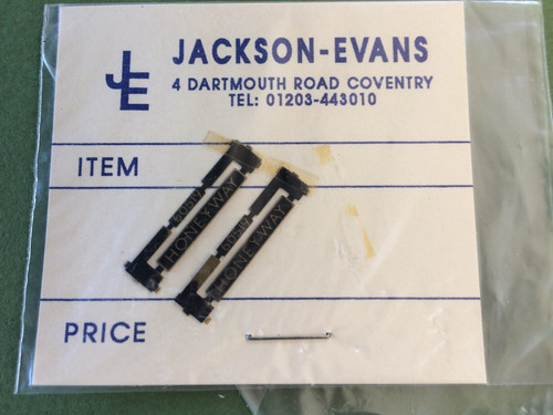 Jackson evans loco nameplate - jackson-evans,