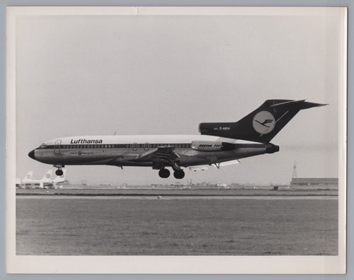Lufthansa boeing 727 - lufthansa, d-abih