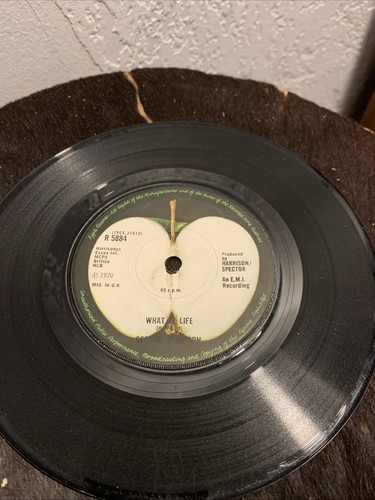 Vintage record george harrison - george,