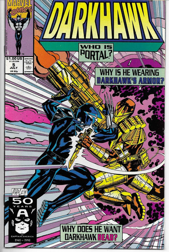Darkhawk back - darkhawk, (1991)