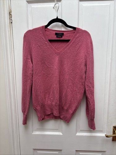 Raspberry cashmere jumper - raspberry,