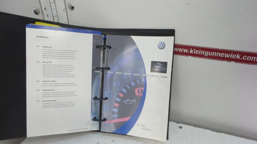 Owners manual volkswagen polo - manual,