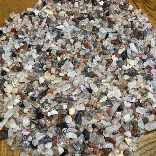 Small mixed crystals - small, mini