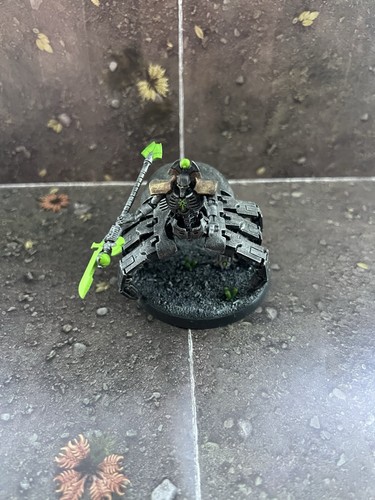 Necron lokhust destroyer lord - necron,