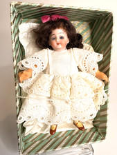 Adorable Antique Bisque