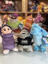Monsters Inc Plush Bundle
