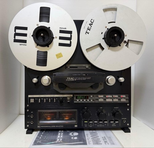 Teac 1000m master open reel - teac, x-1000m