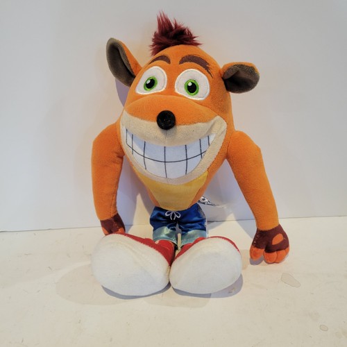 Crash bandicoot grinning - bandicoot, plush