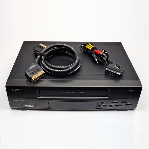 Matsui vp9408 vhs video - matsui,