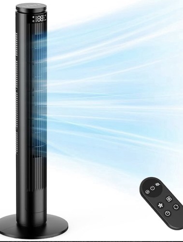 Tower fan 92cm led display - fan,