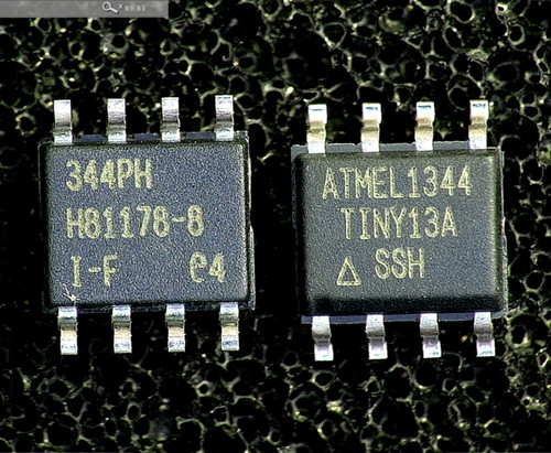 Attiny13a ssh atmel 8bit avr - 8bit,