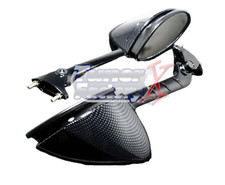 Carbon Mirror PAIR FOR