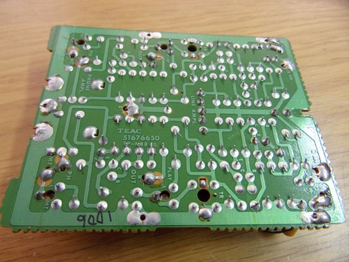 Teac 2300sx phone - teac, pcb