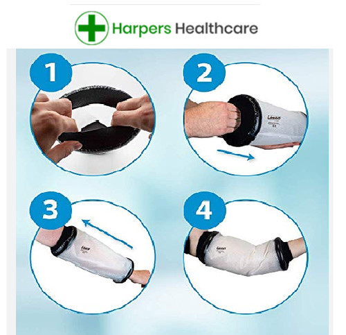Limbo elbow cast dressing - cast,