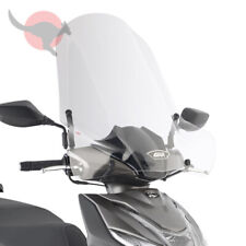 Complete Windshield Givi - Kymco Agility S 125 (2022) - COD.440A+A6119A