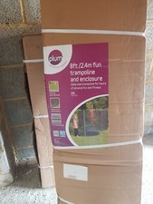 Plum 8ft Garden Trampoline