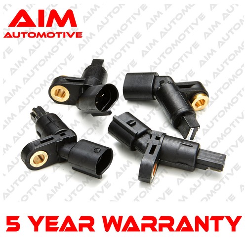 Aim abs wheel speed sensors - 4x,