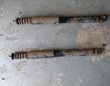 RENAULT CLIO 2006-2010 REAR SUSPENSION SHOCK ABSORBER DAMPER PAIR x 2