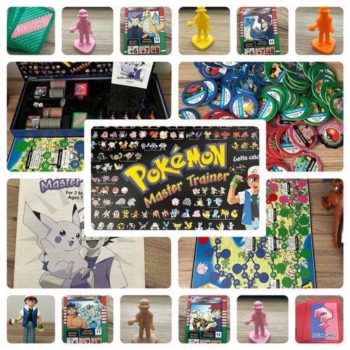 Pokemon master trainer - master, mb