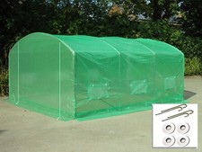 4m x 3.5m Polytunnel