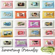 X4 Bags Packs Regent House Oil Burner Simmering Granules Wax Melts Fragrance Set