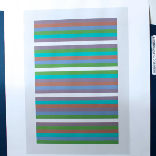 Bridget riley original 2020 - riley,