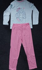 Lilo & Stitch Pyjamas Pjs Girls Long Sleeve & Legs 100% Cotton Disney