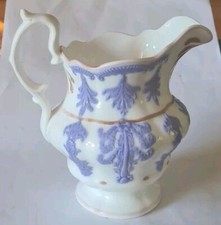 Antique 19th Century blue &