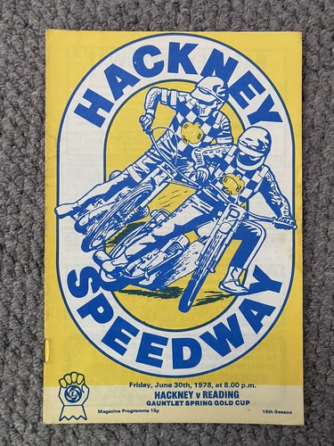 Hackney reading speedway - v,