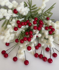 Glossy Dark Red 12mm