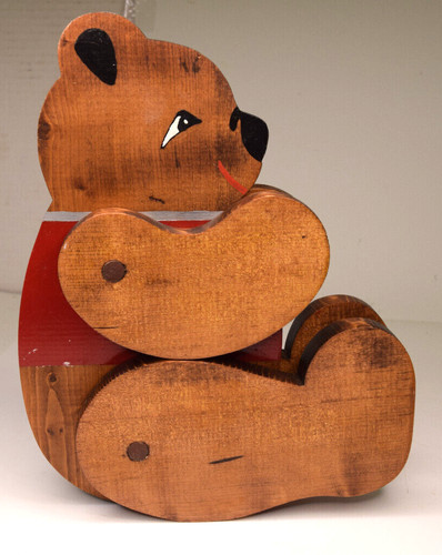 Vintage articulated wooden - articulated,