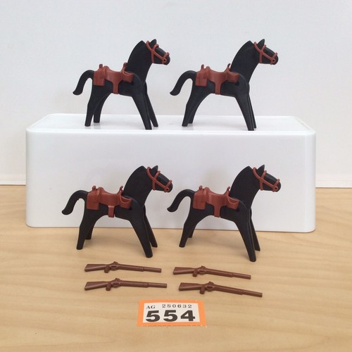 Playmobil western horses - western,