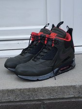 Men's Nike Air Max 90 Sneaker Boot Waterproof Size 8UK ( 100% AUTHENTIC) NO BOX.