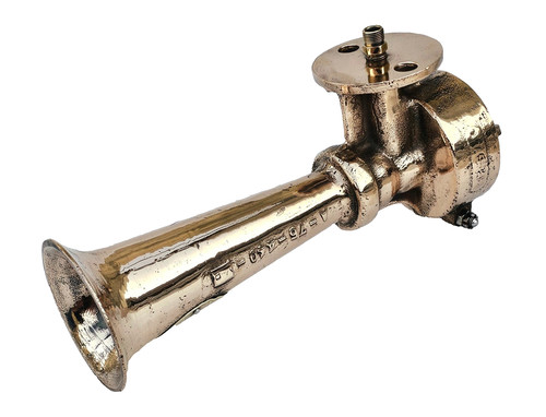 Vintage bronze leslie tyfon - leslie-tyfon, 75